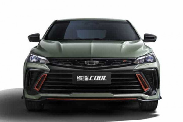 First Look At Geely Binrui COOL