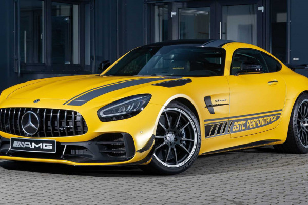 Mercedes-AMG GT R Becomes A Baddie Wth 891 Horsepower