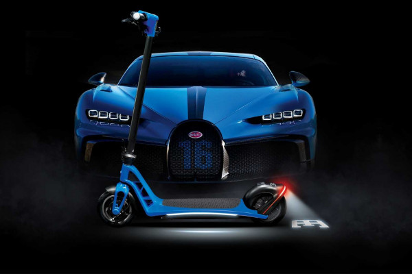 The Bugatti Electric Scooter Can Be Purchased For $919.99 At Costco