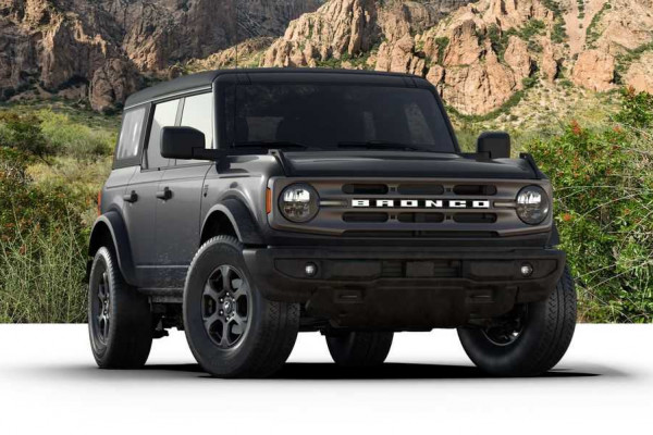 New 2024 Ford Bronco Big Bend Rolls Out With 2.3-Liter EcoBoost Engine