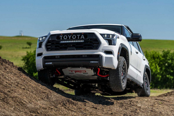 Dark and Bold: The 2024 Toyota Sequoia Gets a Nightshade Appearance Package