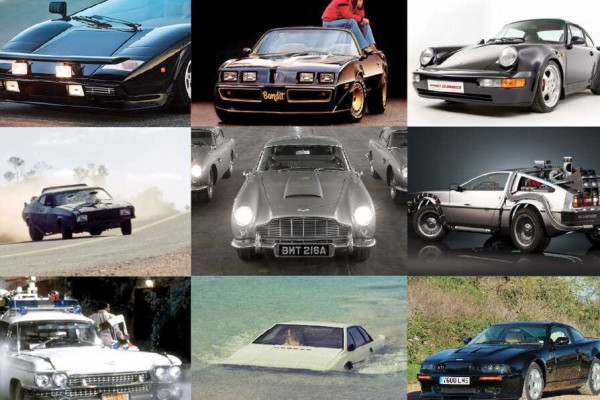 Rolling With The Stars: The Most Iconic Movie Cars Of All Time