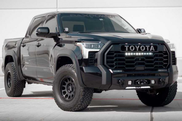 Timberwolf Transformation: Epic Paxpower Toyota Tundra Makeover