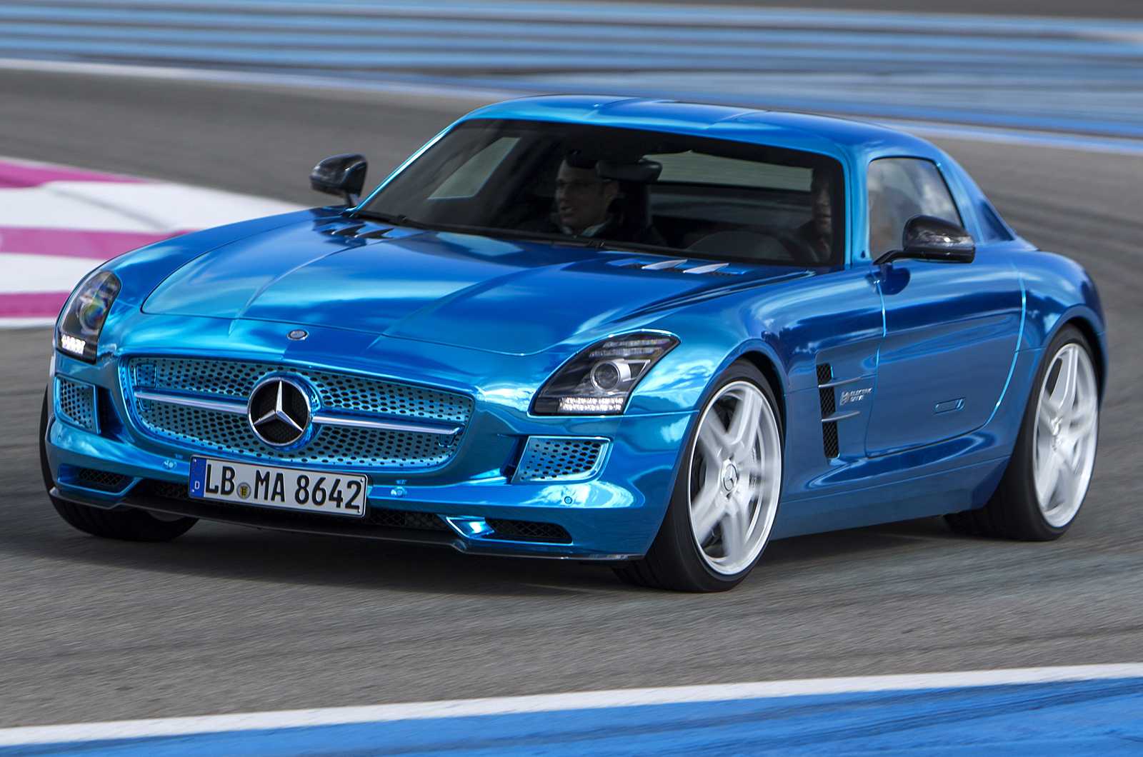 Mercedes Benz SLS AMG Electric Drive