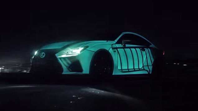 Lexus Unveils World's First Heartbeat Car