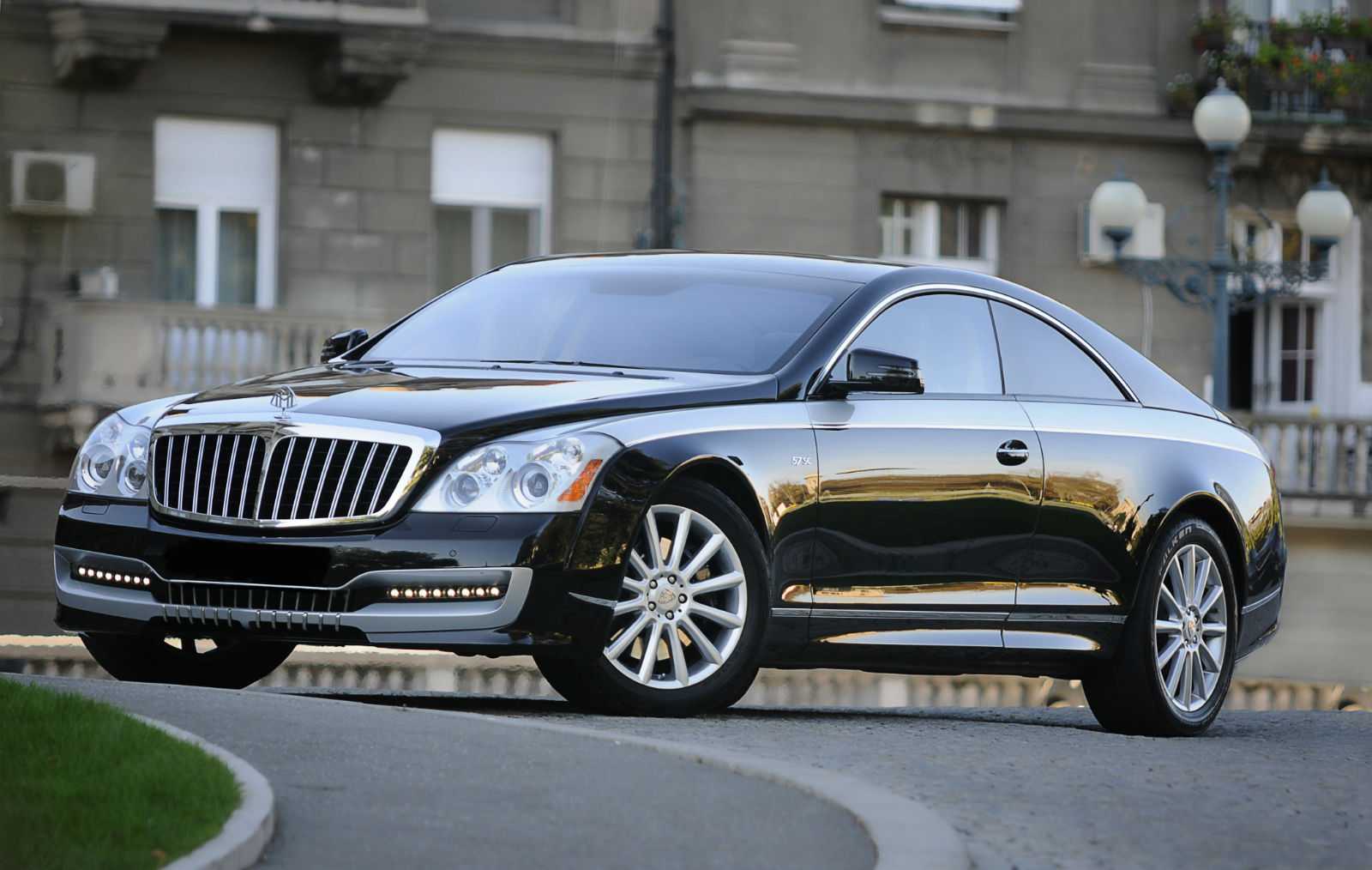 Maybach 57s Xenatec Coupe Р±РµР»С‹Р№