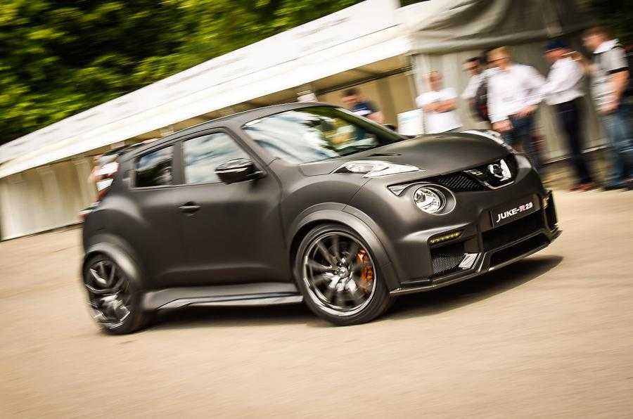 Nissan Plans To Launch A New Model Juke R Nismo