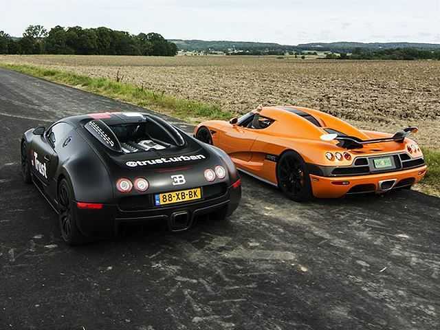koenigsegg vs bugatti veyron