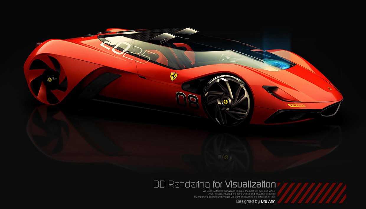 Meet the 2025 Ferrari Eternita Concept!