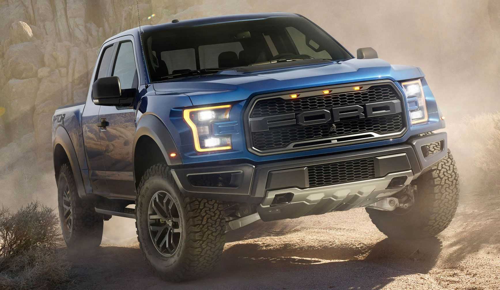 Ford f150 Raptor 2017 Р±РµР»С‹Р№