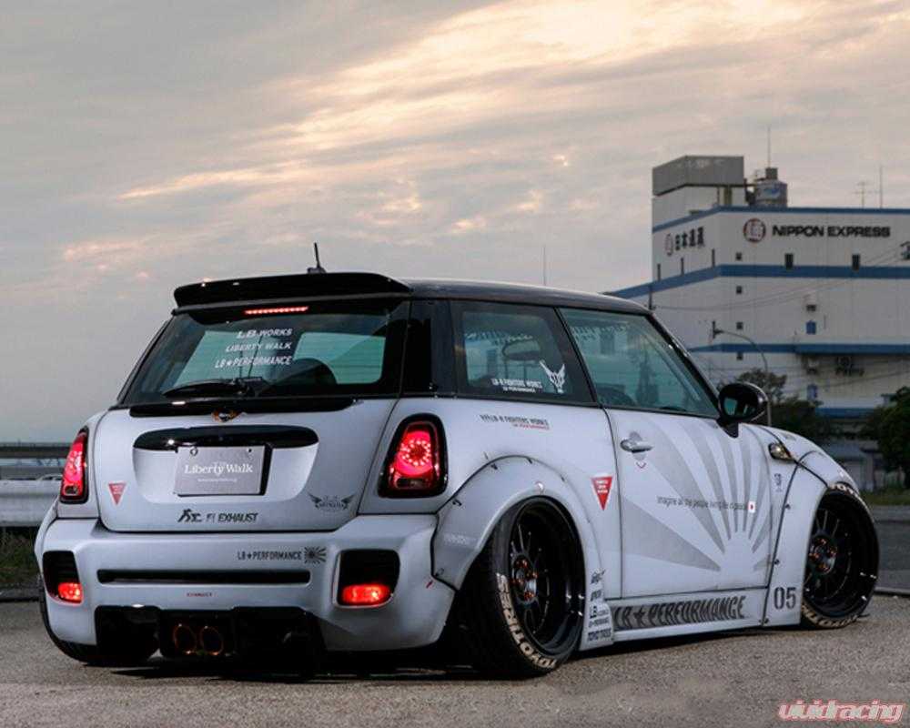 Liberty Walk shows us how they see the MINI