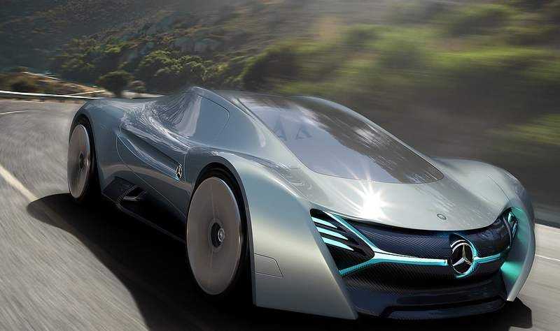 The Unreal Mercedes Benz ELK Concept