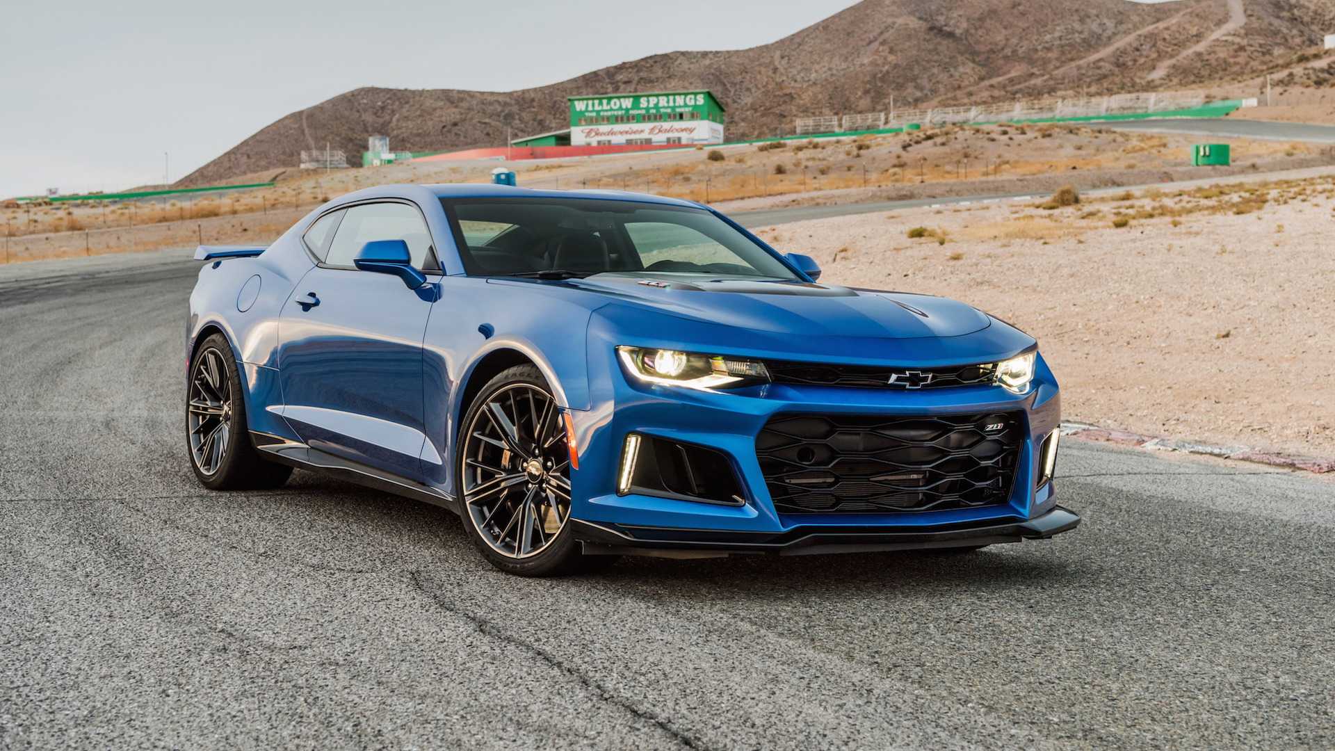 The Fastest 2017 Chevy Camaro ZL1 Reaches Just 200 Mph