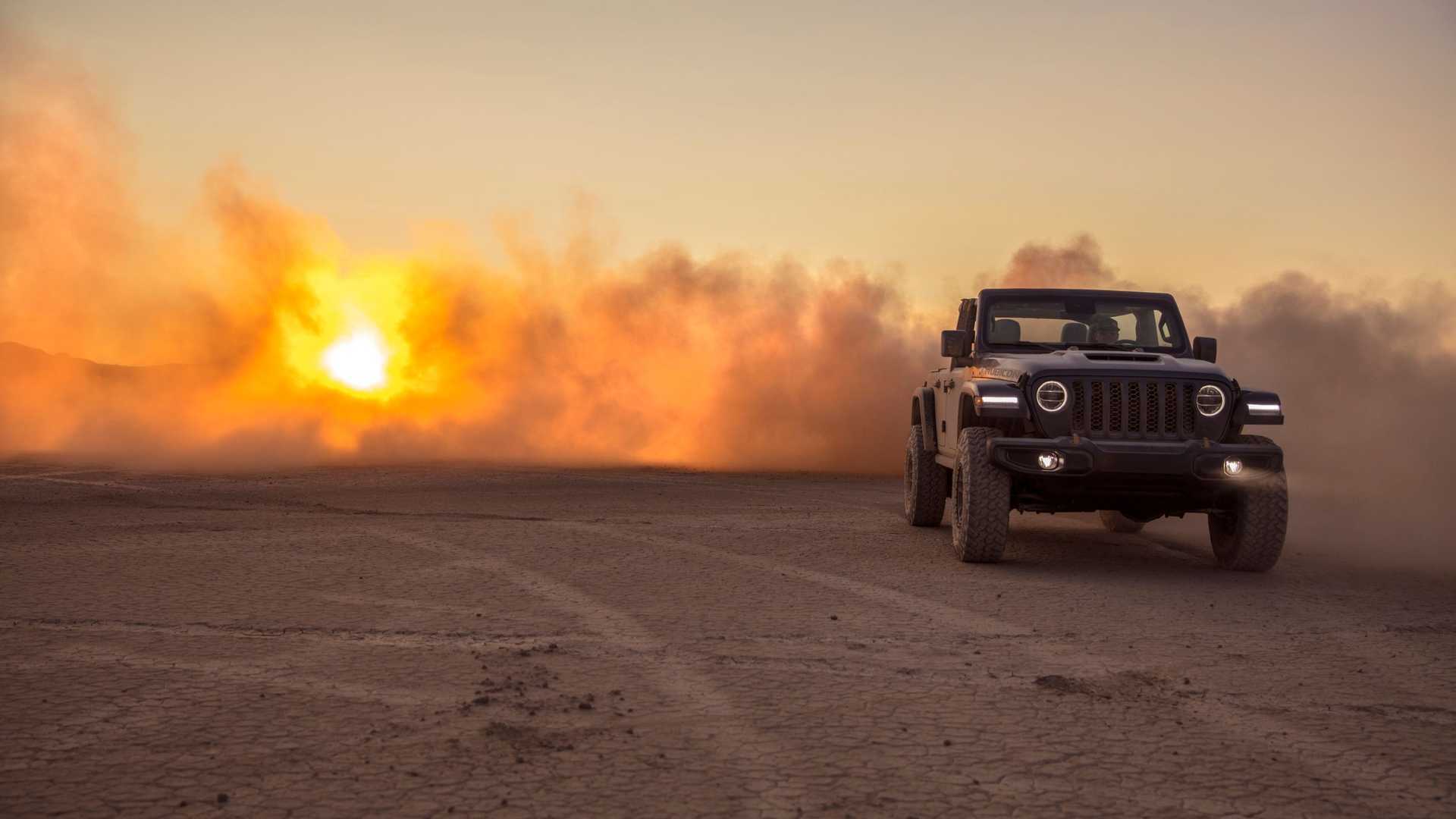 2021 Jeep Wrangler Rubicon 392