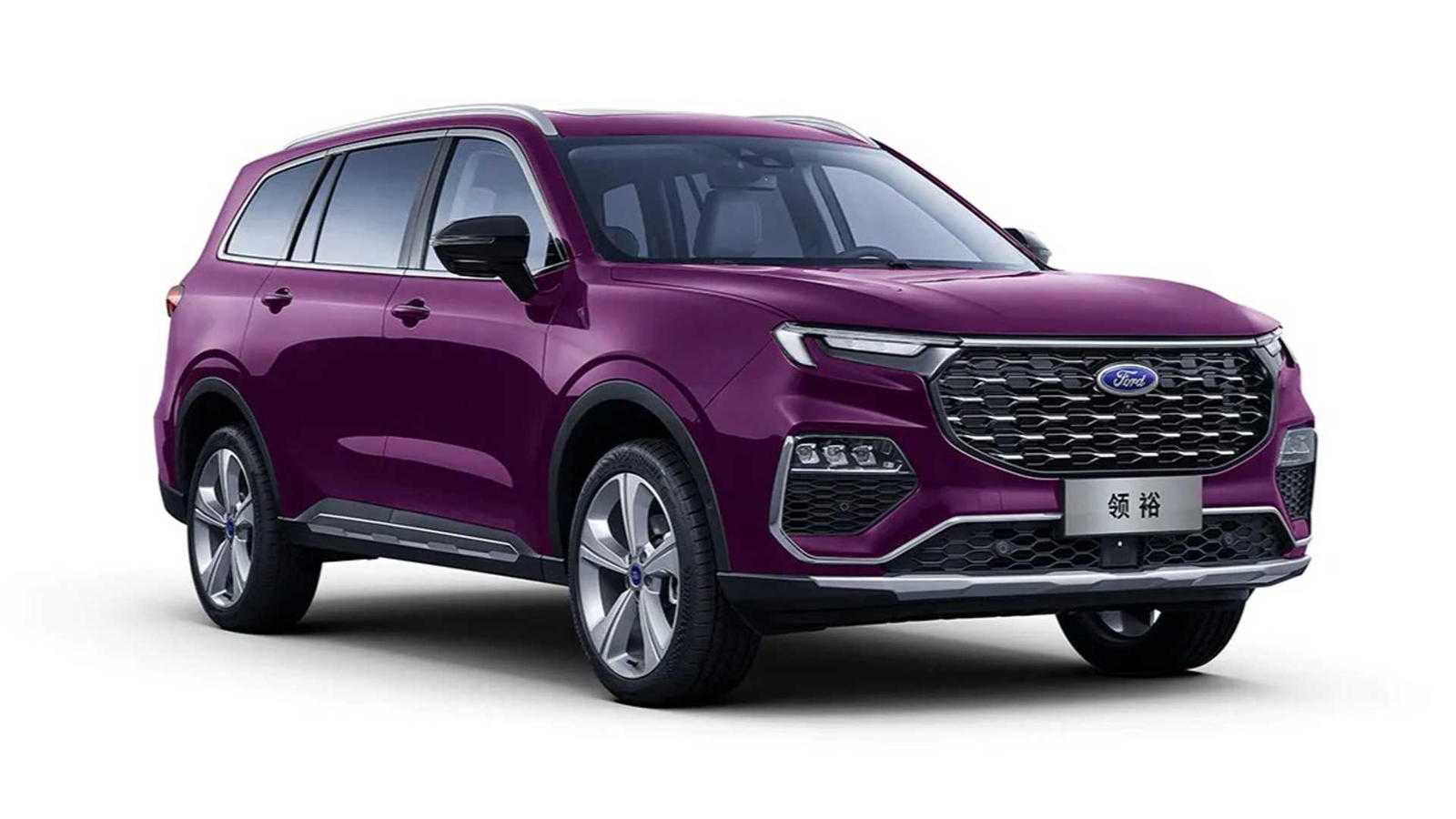 Meet The New Large Luxury SUV Dubbed Ford Equator In Purple