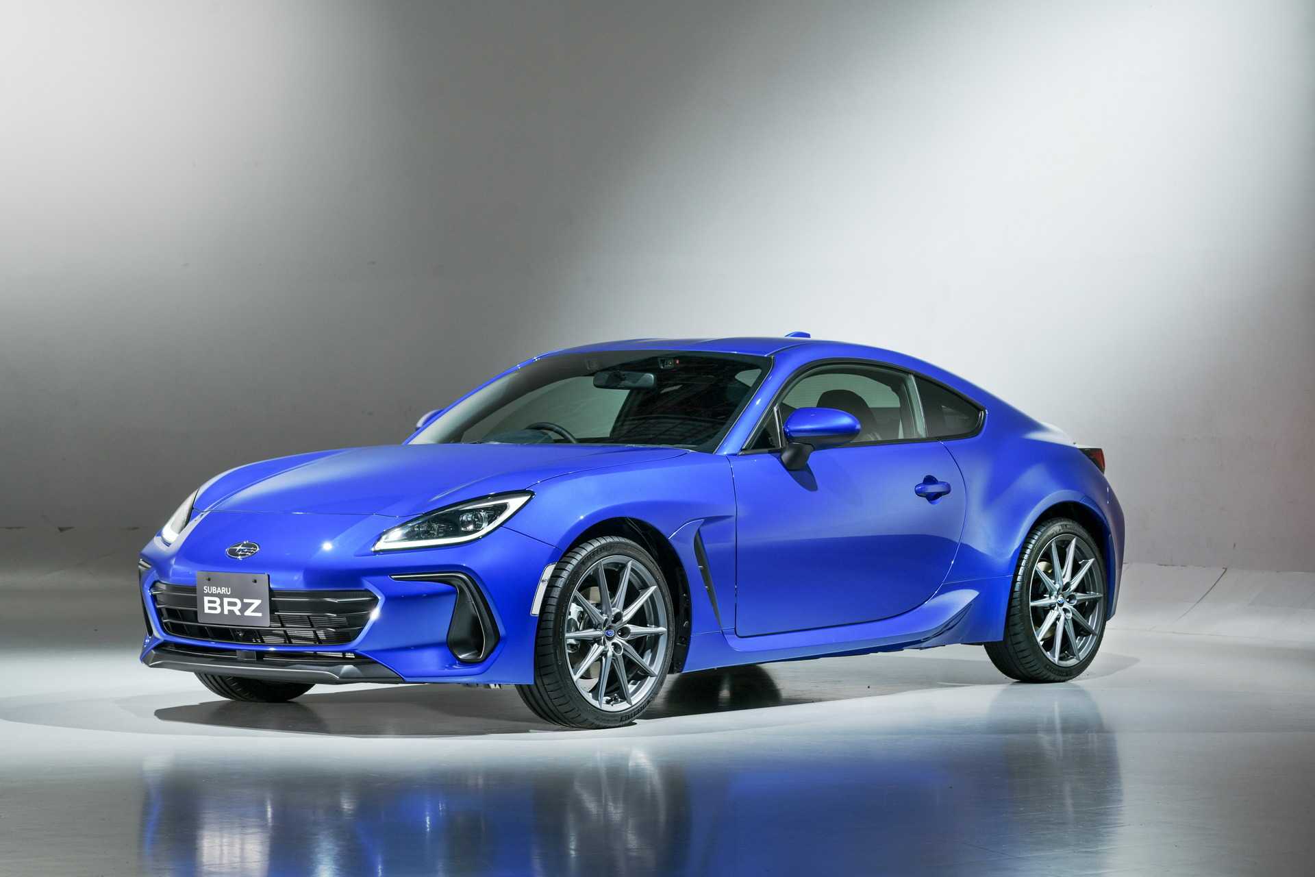 2022 Subaru BRZ Made Its Official Debut In Japan Photo