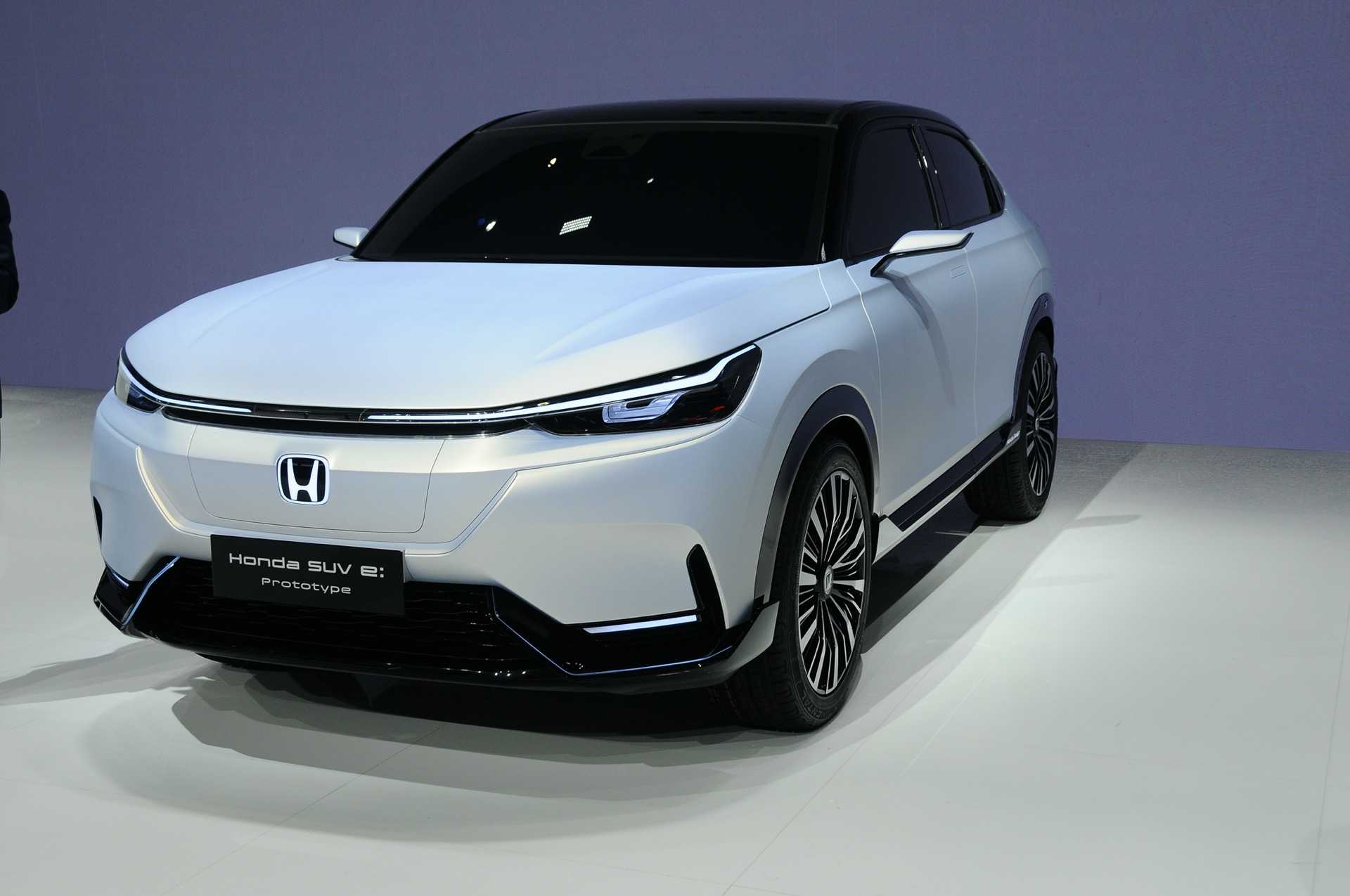 Honda Unveils The First Electric SUV e Prototype Out Of the Ten