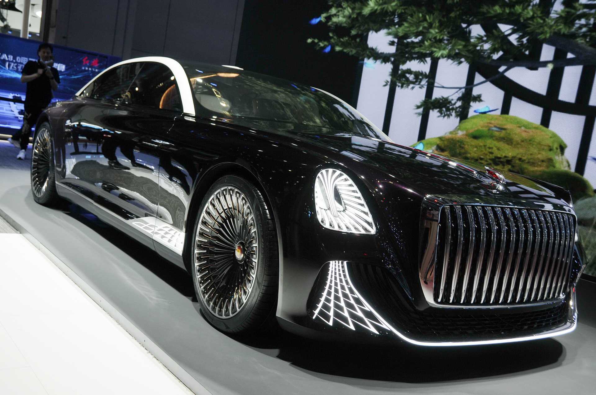 Would You Travel In A Hongqi L-Concept Chinese Full-Autonomy Luxurious ...