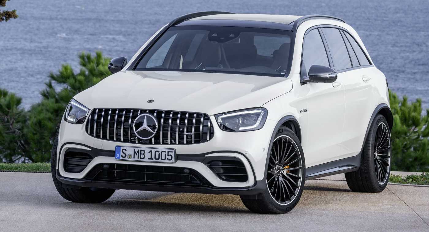 2022 Mercedes-AMG GLC 63 S SUV Is A Real Option For US Customers
