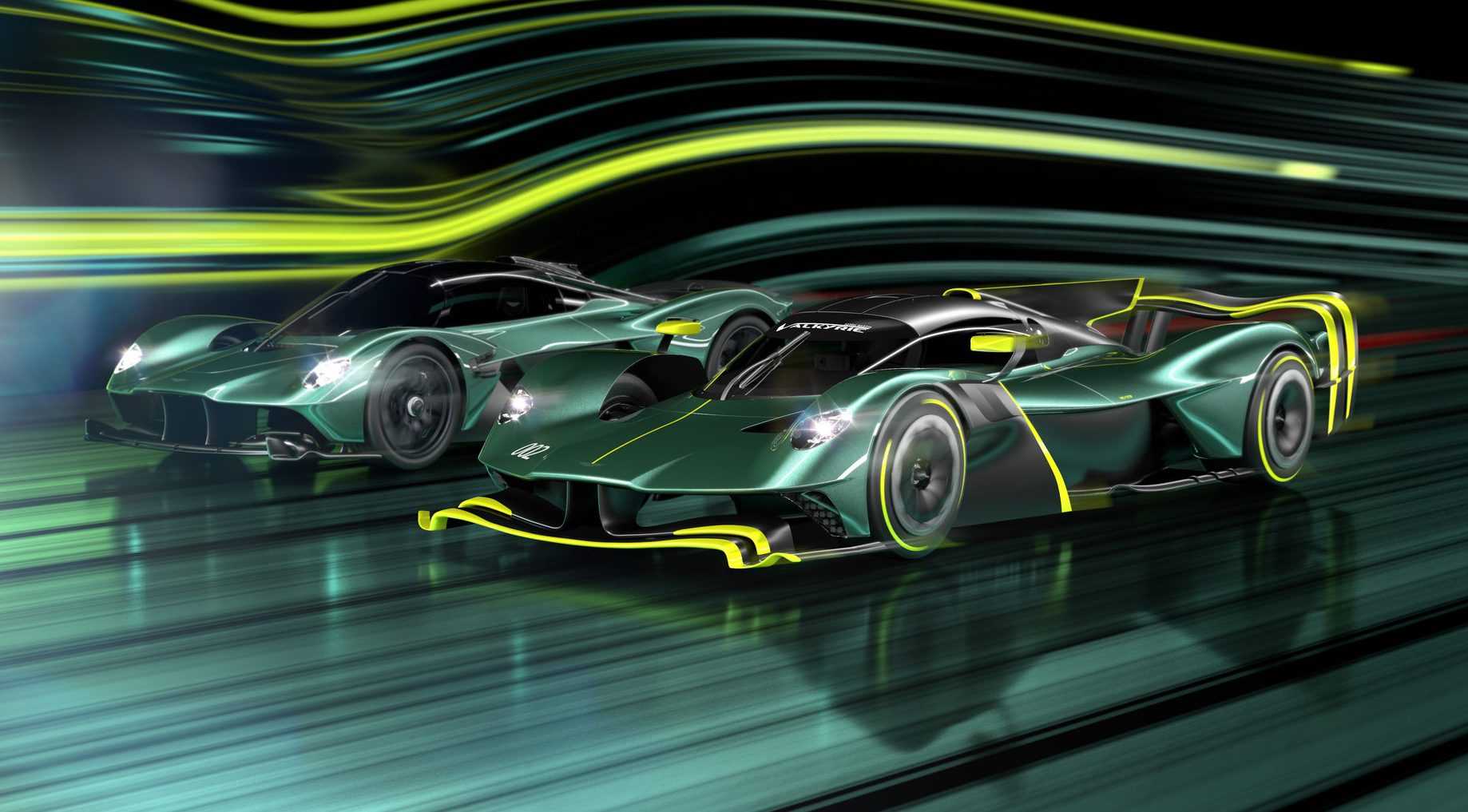Aston Martin Valkyrie AMR Pro Comes With Way More Downforce