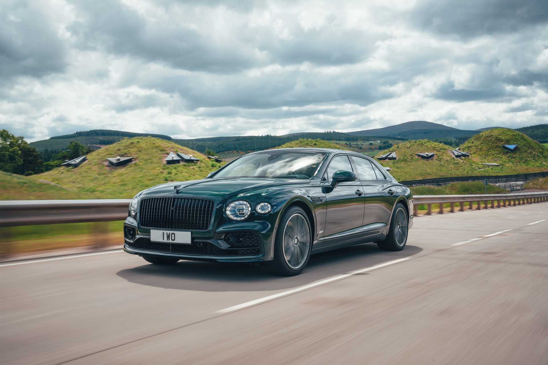 Bentley flying spur 2022