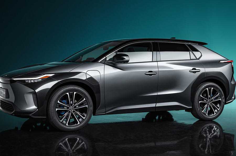 Lexus ev suv