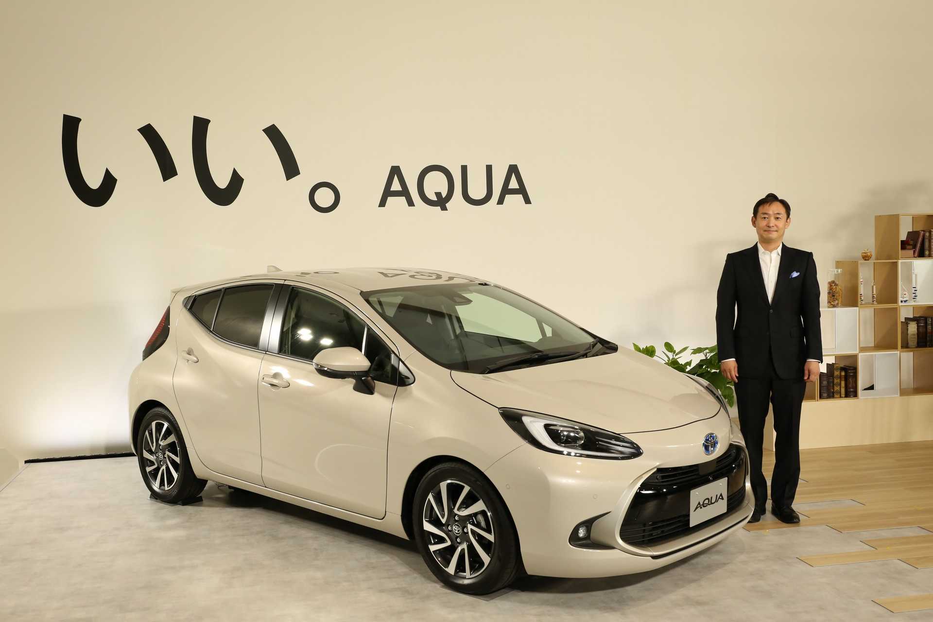 Toyota Aqua электродвигатель