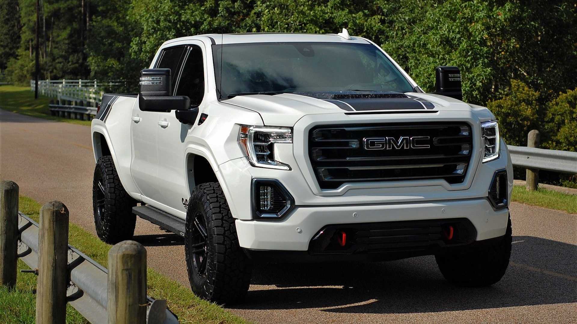 GMC Sierra at4x 2022