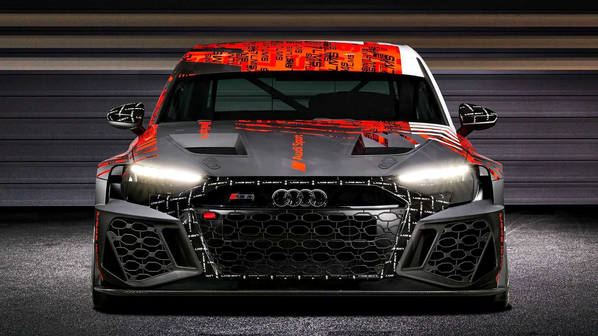 New 2021 Audi RS 3 LMS Is Now Available for Purchase