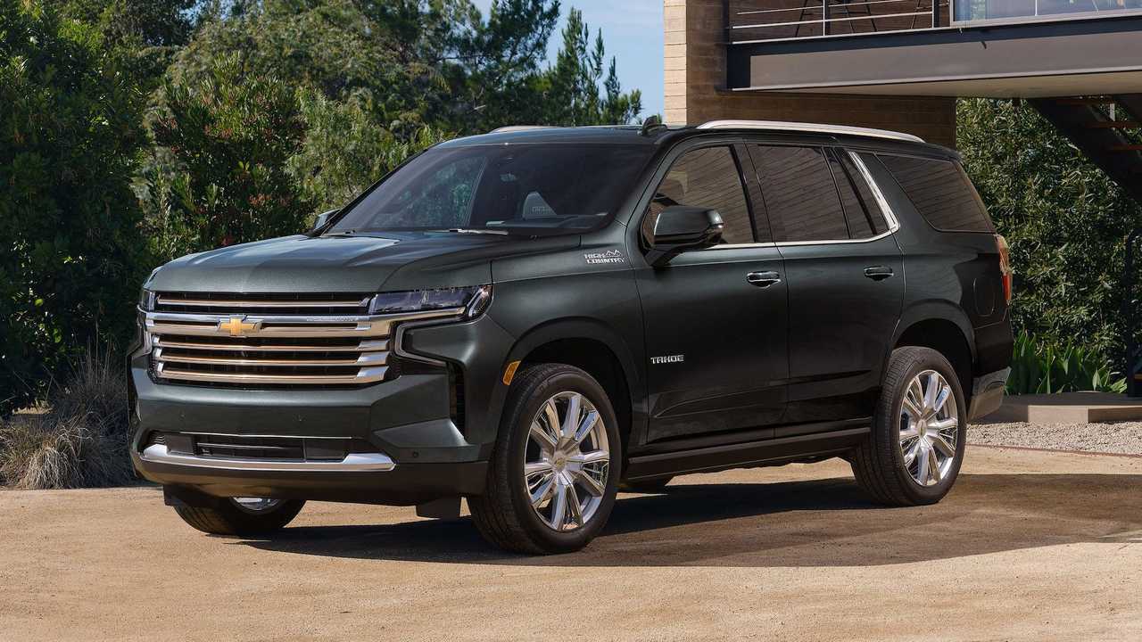 2022 Chevrolet Tahoe And Suburban Will Feature New Tech