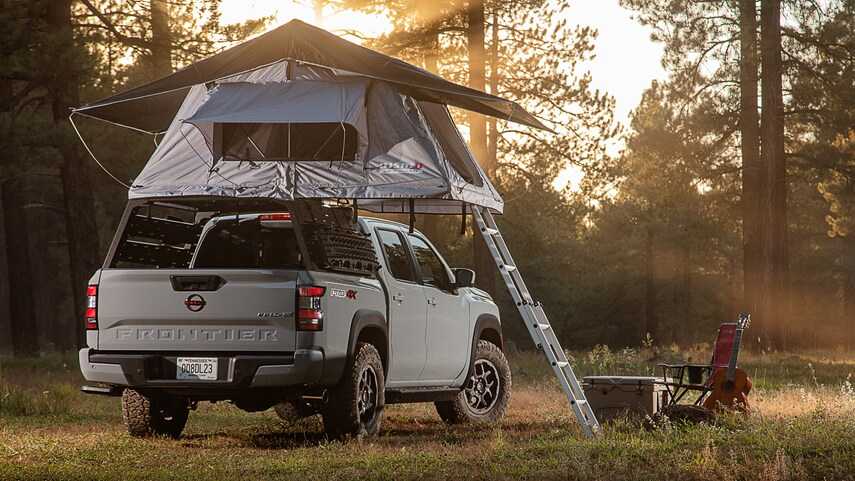 Nissan Frontier Gets Some NISMO Off-Road Parts