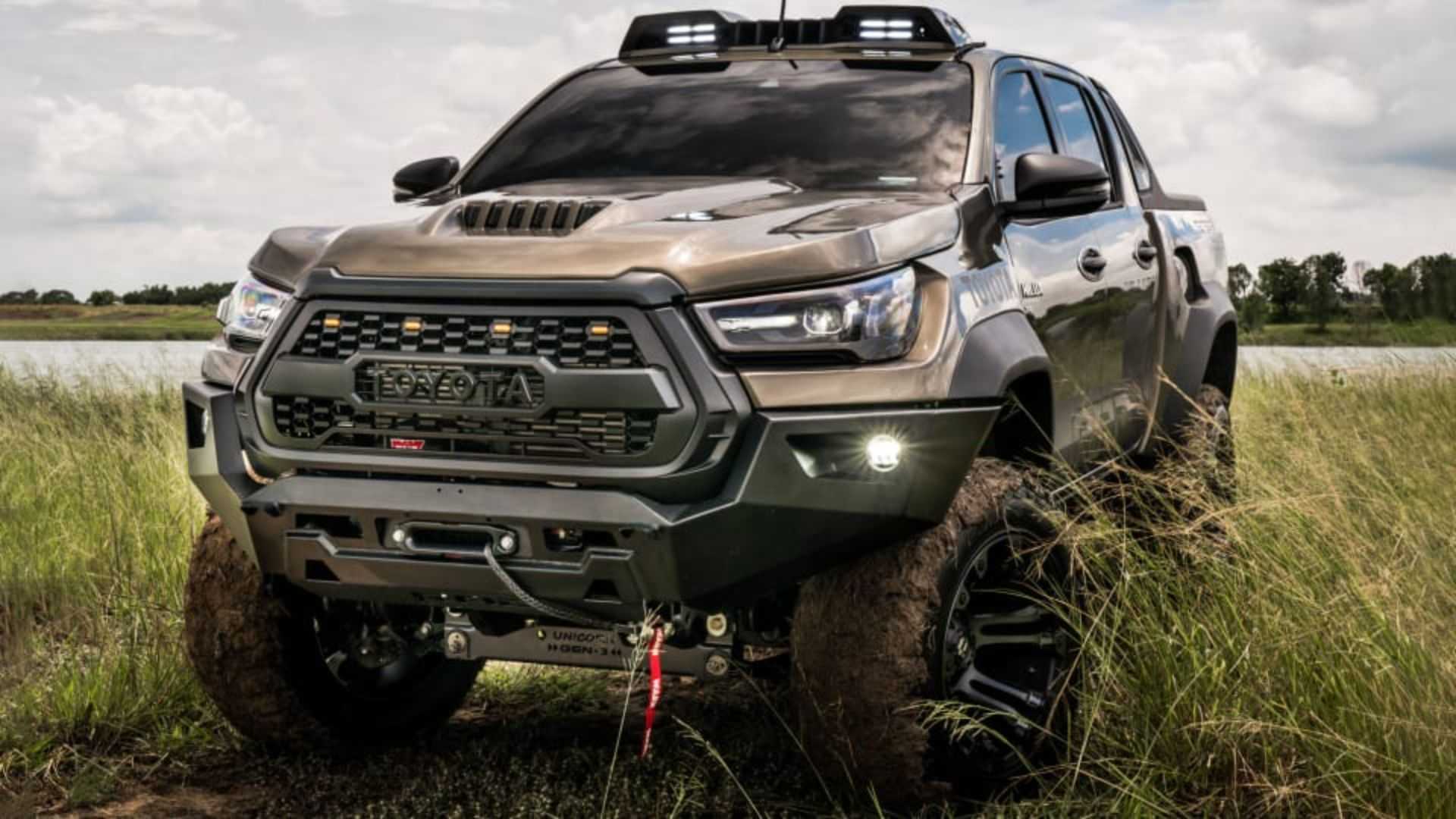 Toyota Hilux Gets Raptor Like Styles Thanks To Rad S Bodykit