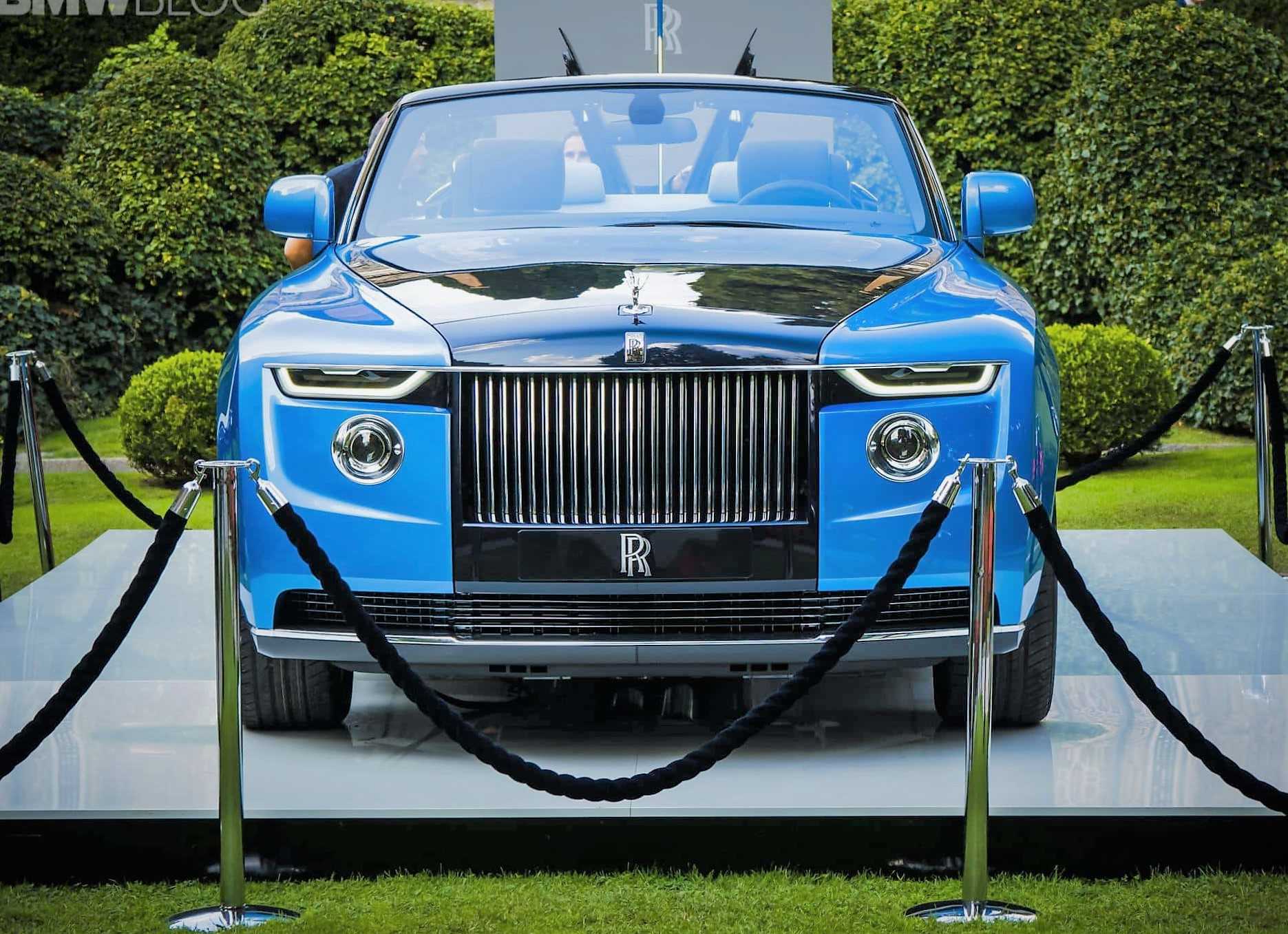 Rolls Royce кабриолет 2021