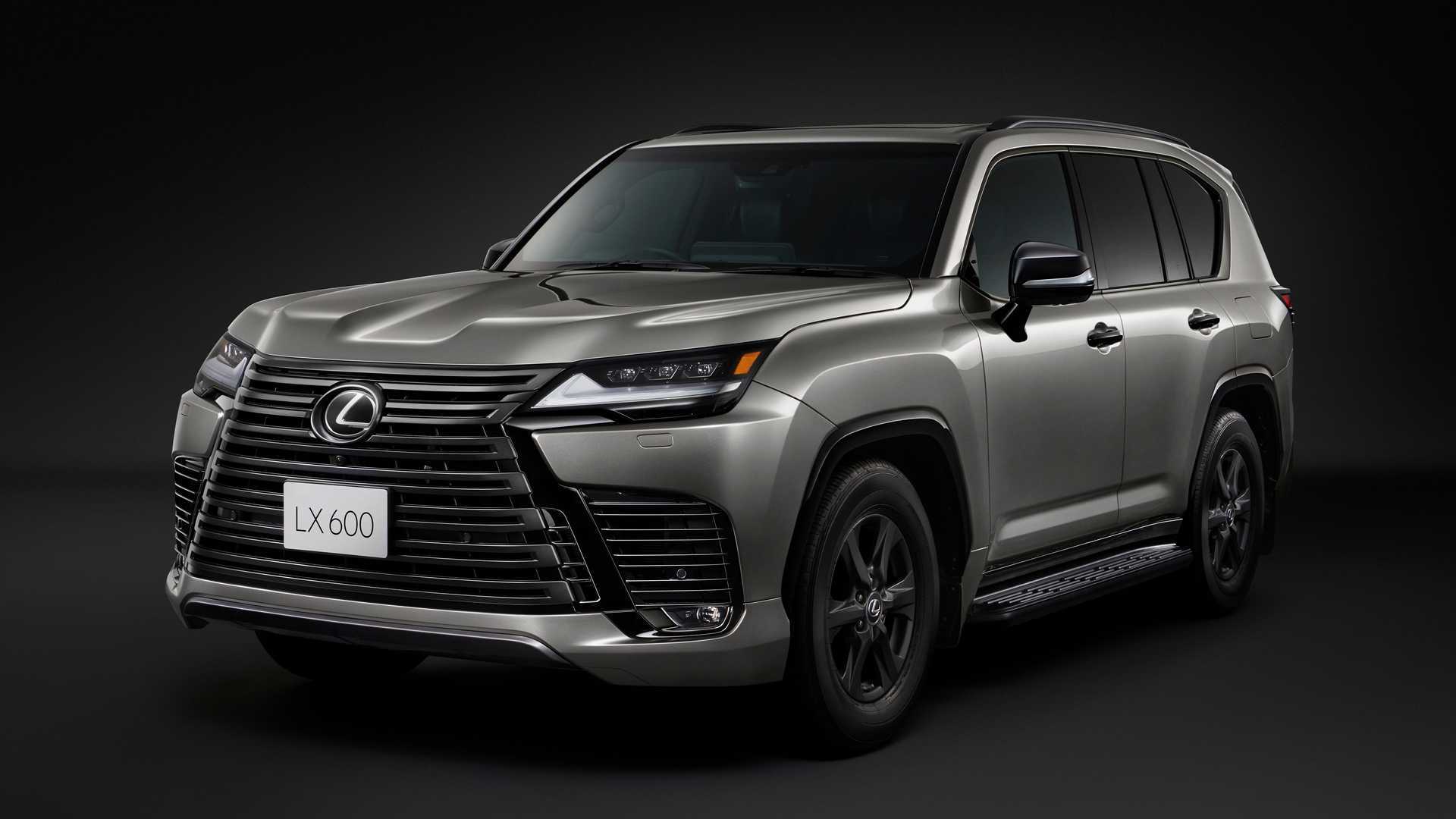 Lexus lx600 f sport