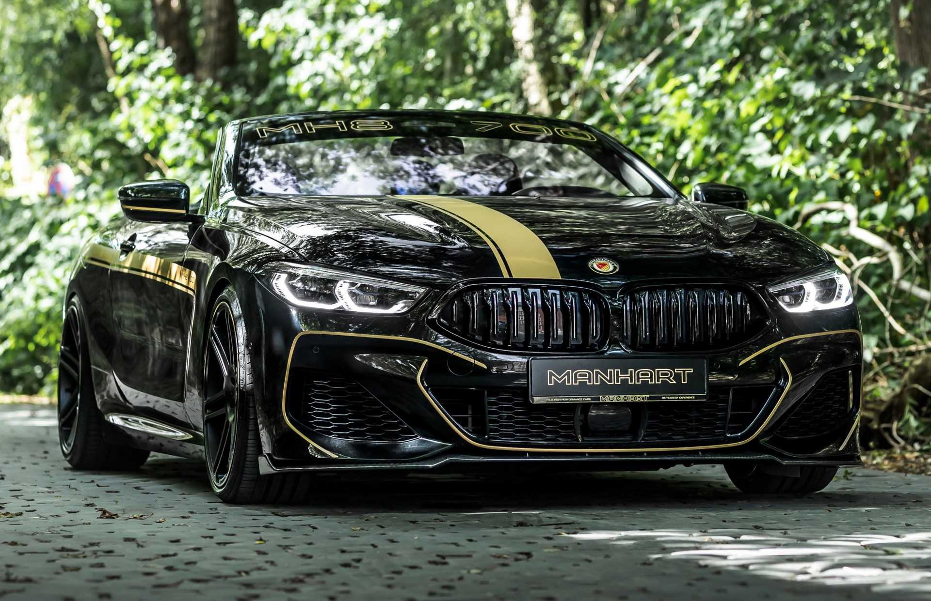 Manhart’s 700 HP BMW M850i Convertible Beats Stock M8 Competition