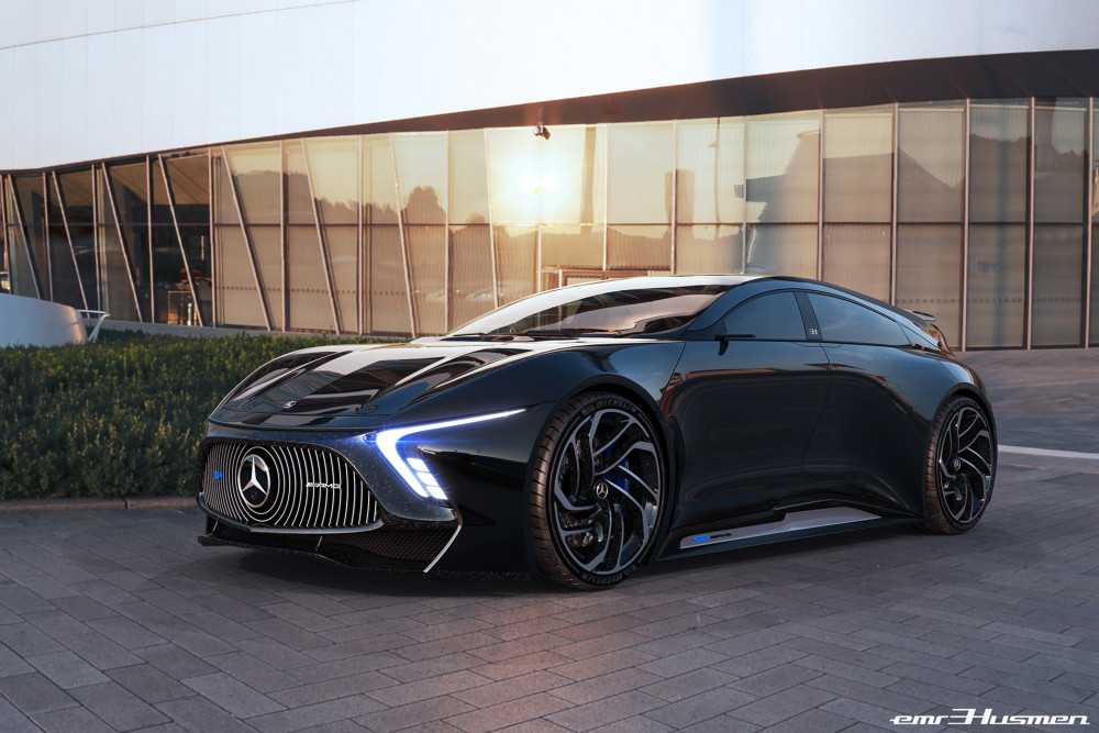 Unbelievable Mercedes Benz Eqr Amg Concept By Emre Husmen