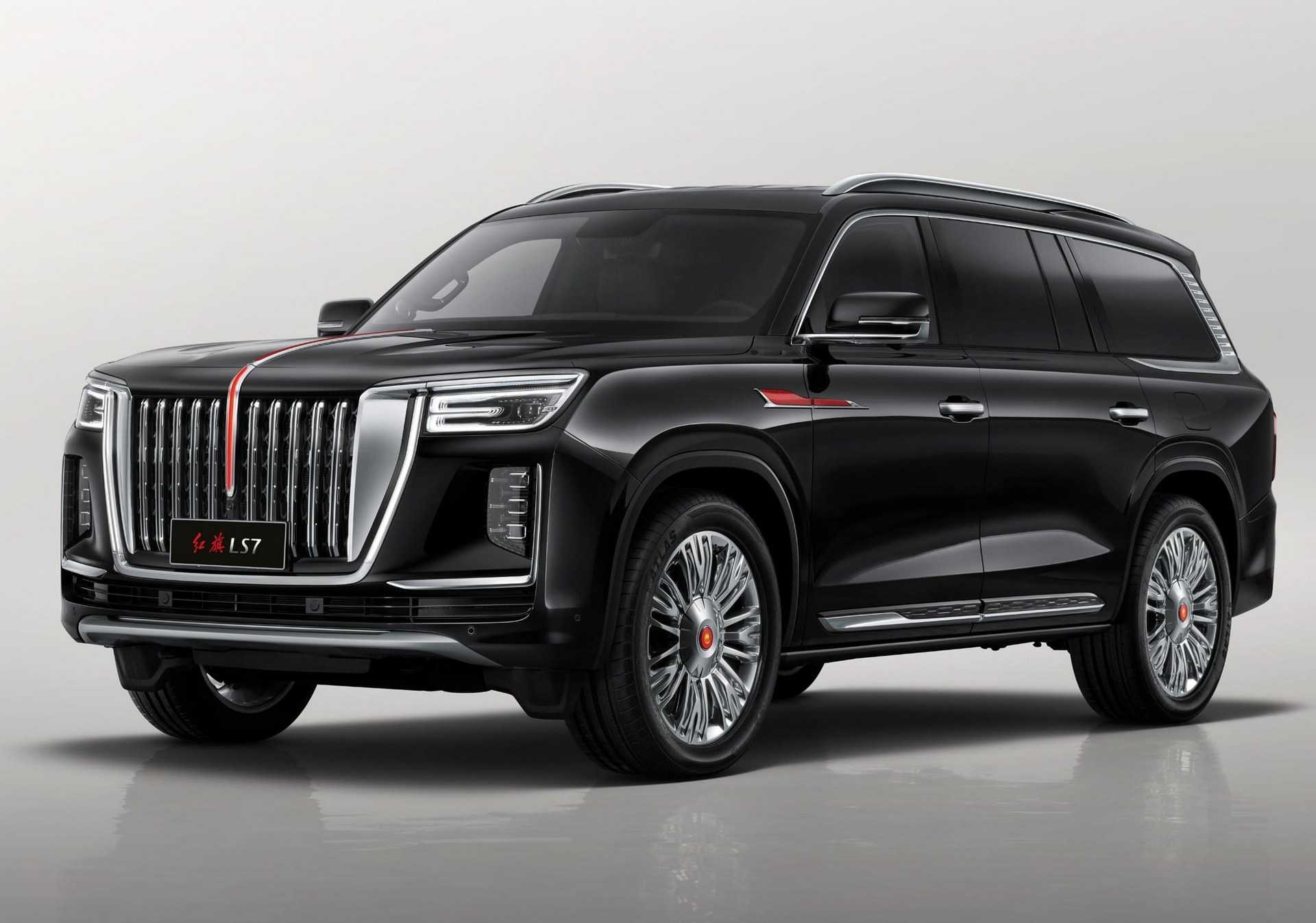 Hongqi LS7 Is A Chinese Giant