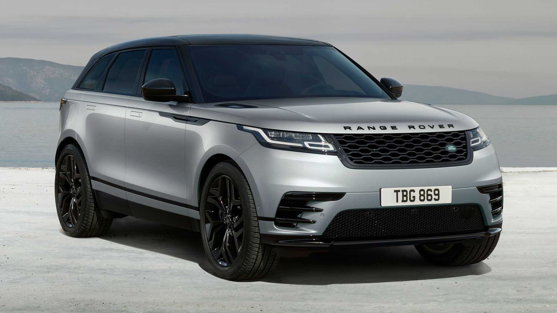 Land Rover Range Rover HST Gets Black Accents