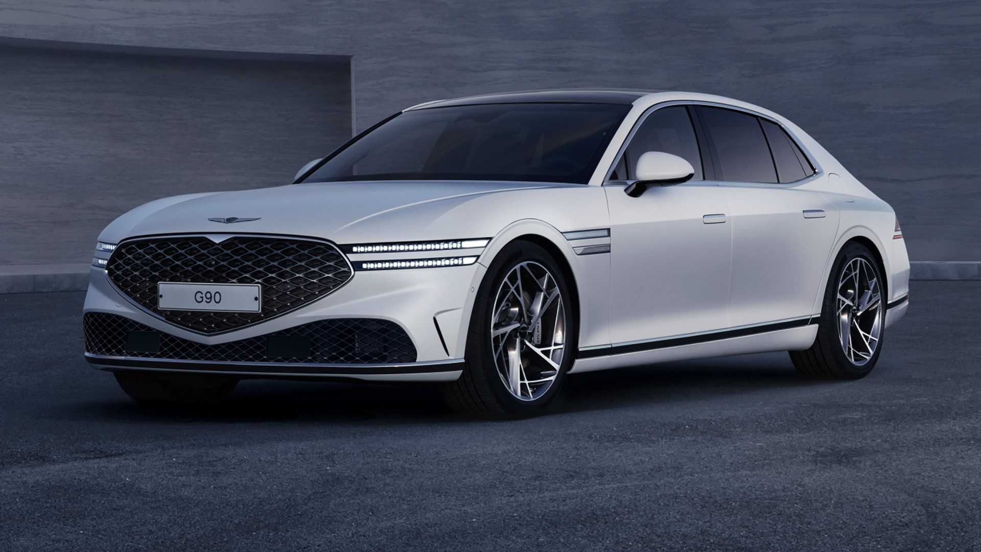 The 2023 Genesis G90 Will Be Available In The US With A 420HP Mild