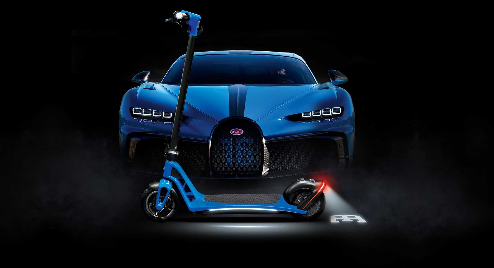 The Bugatti Electric Scooter Can Be Purchased For $919.99 At Costco