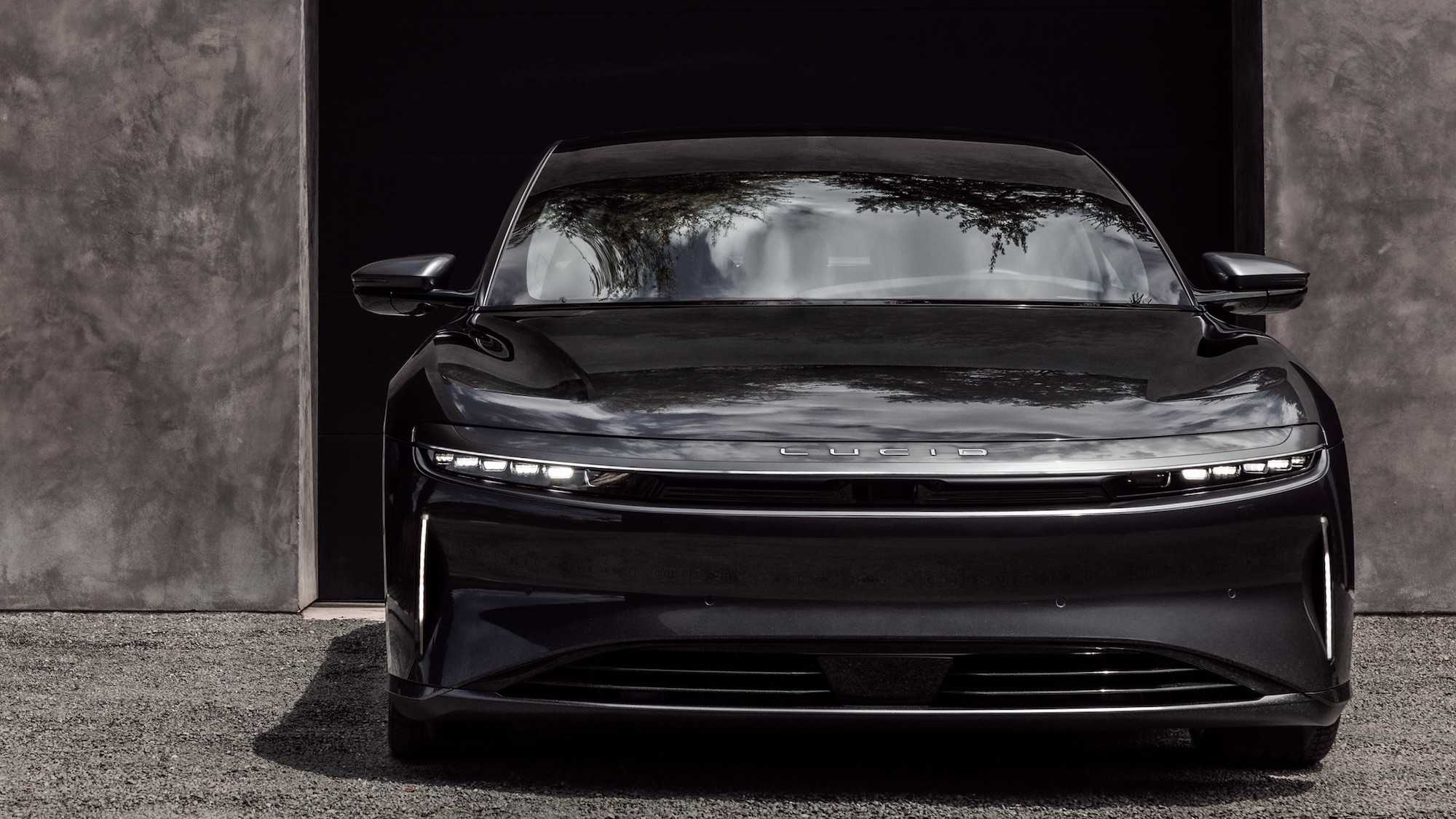 Lucid Air Goes AllBlack