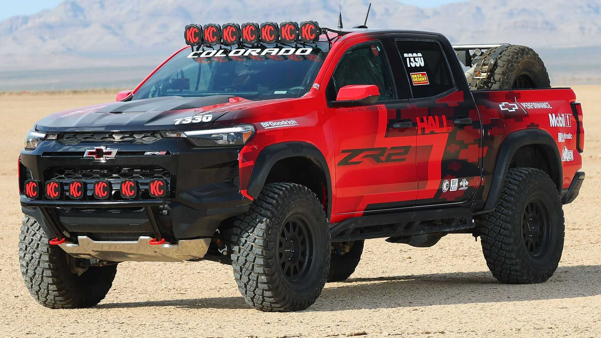 The New 2023 Chevrolet Colorado ZR2 Is RaceReady