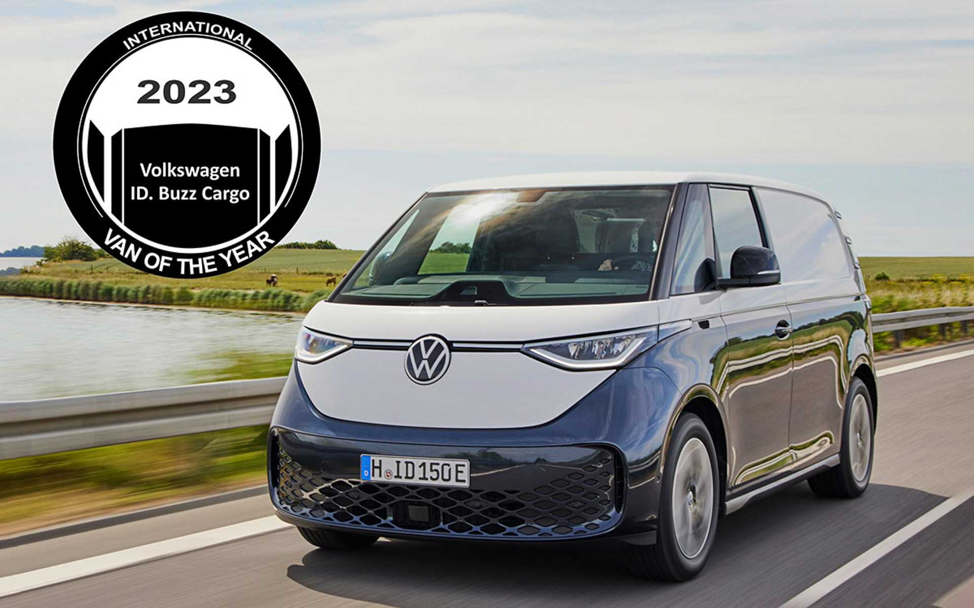 '2023 International Van of the Year' Award Goes To Volkswagen ID. Buzz