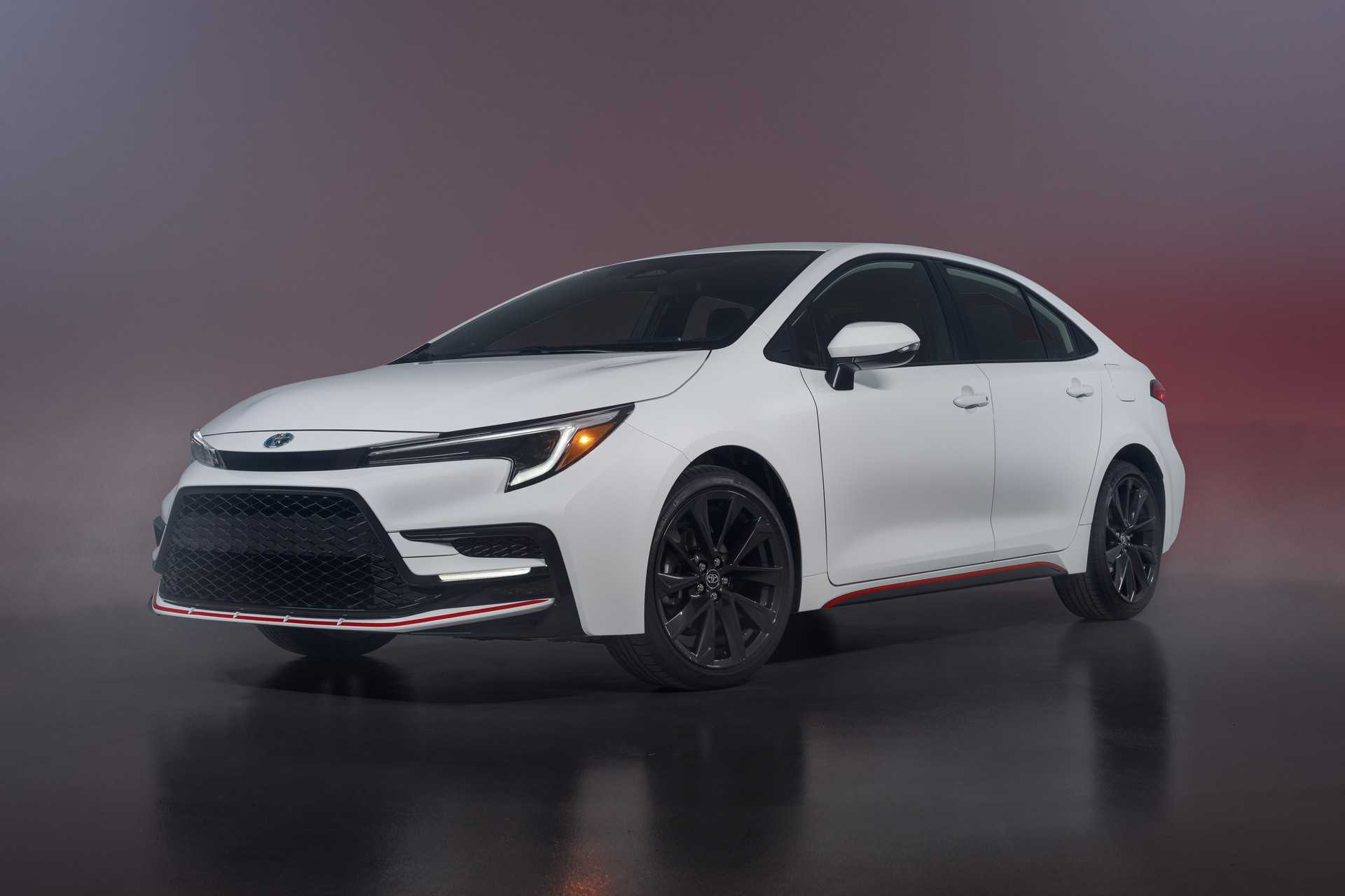 Introducing The 2023 Toyota Corolla Hybrid SE Infrared Edition