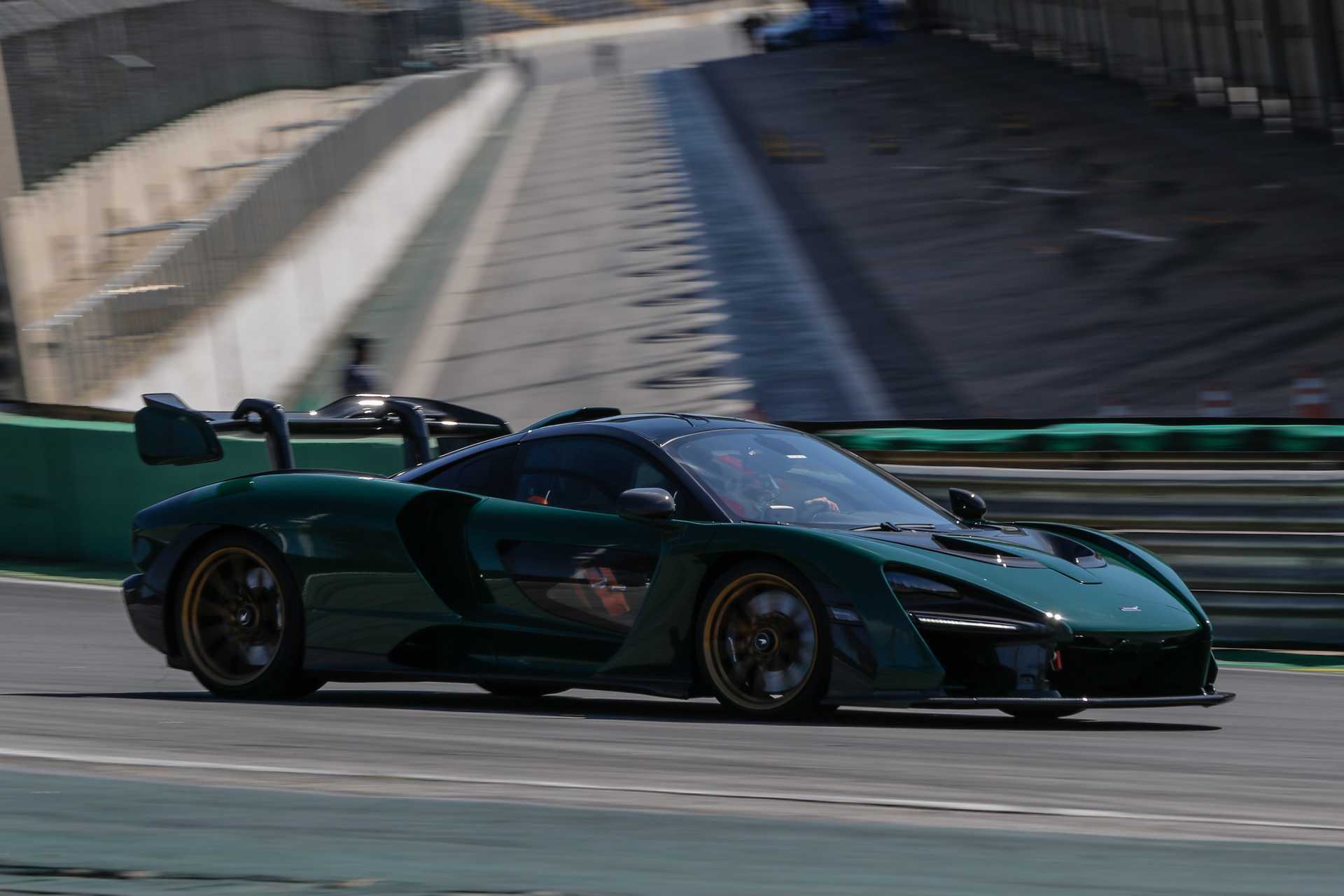 McLaren Senna Has Established A New Street-Legal Record At The ...
