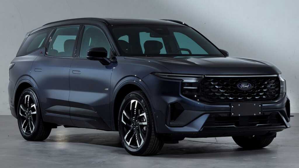 Revamped 2024 Ford Edge Hybrid Is Unveiled In China