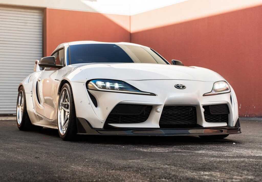 Toyota GR Supra's WideBody Makes It A Headturner