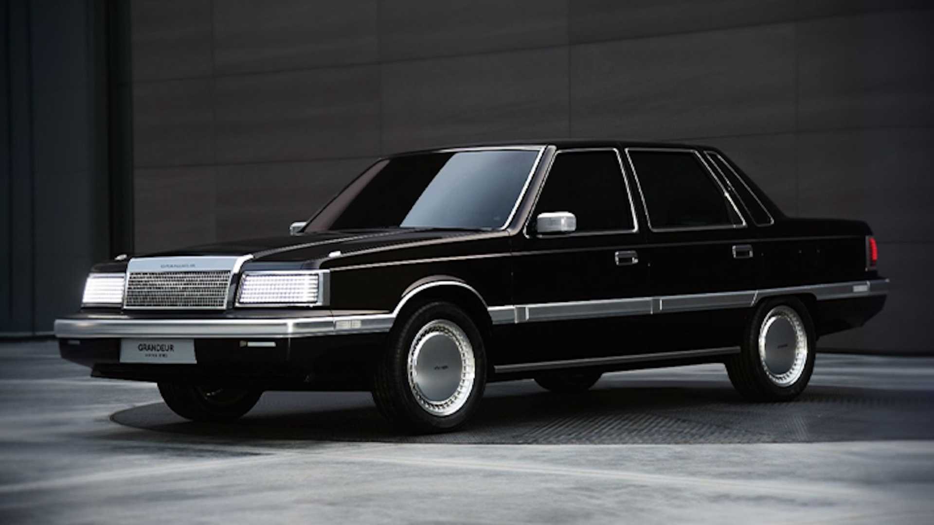 Introducing The First-Gen Hyundai Grandeur Cabrio