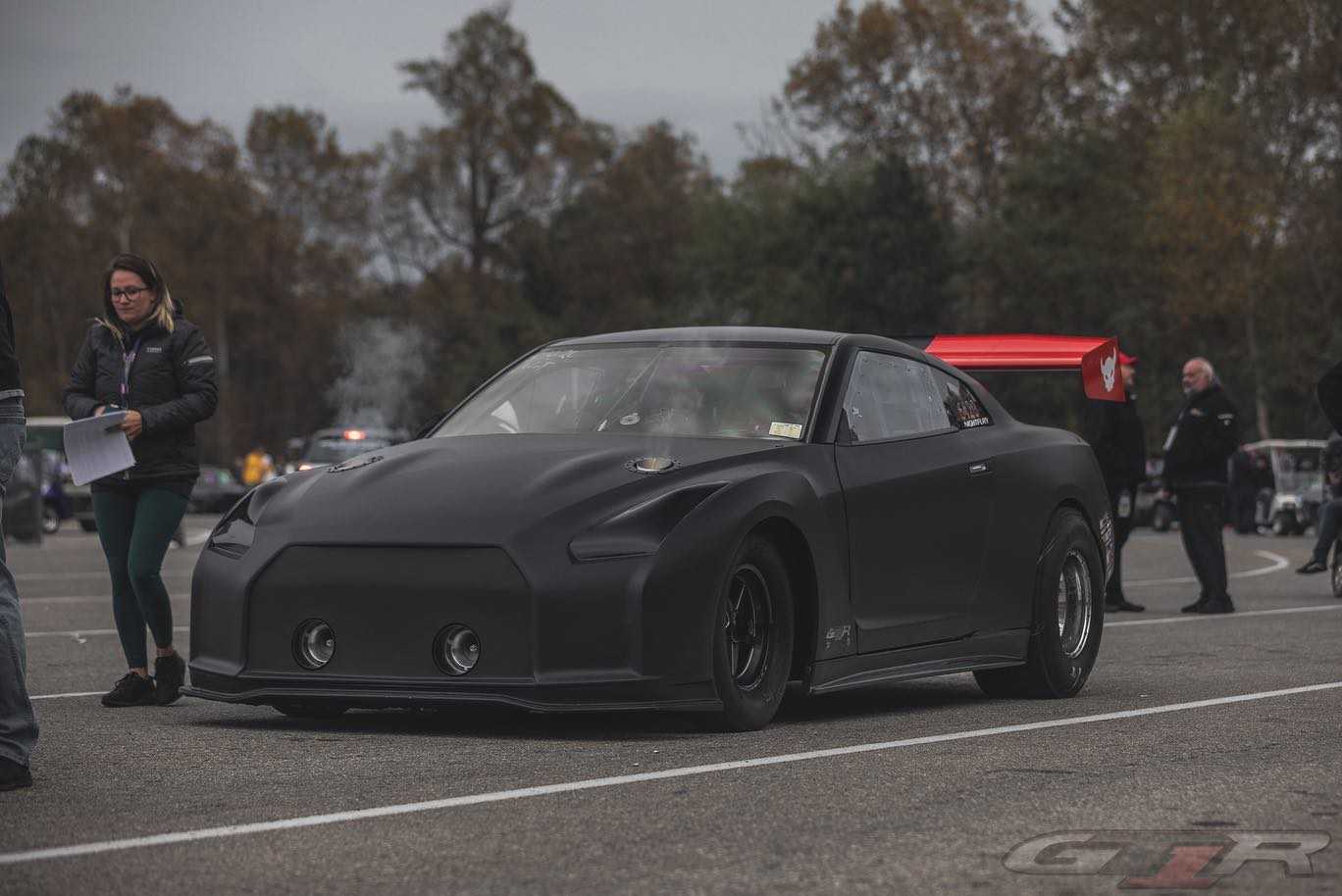 Introducing The "Night Terror," A Nissan GT-R With 3,400 HP Built For Drag  Racing