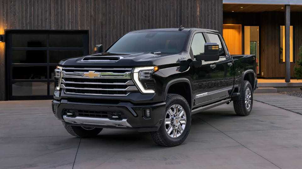 For 2024, The Chevrolet Silverado ZR2 Receives An InlineSix Diesel Engine